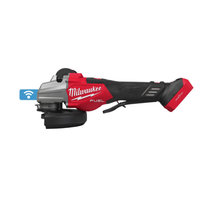 Шлифмашина угловая - болгарка аккумуляторная бесщёточная MILWAUKEE, M18 FHSAGSVO125X-0X, Ø125мм