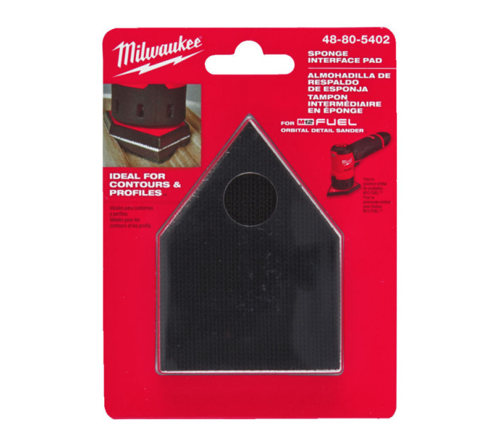 Підкладка захисна під сітки шліфувальні PG Mesh HL MILWAUKEE, 67х92мм (для M12 FDSS)
