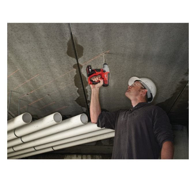 Перфоратор аккумуляторный SDS-PLUS MILWAUKEE M12 H-0 (0,9Дж)(каркас)
