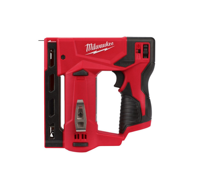 Степлер скобозабивной аккумуляторный MILWAUKEE M12 BST-0 (каркас)