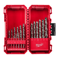Набор сверл по металлу THUNDERWEB HSS-G MILWAUKEE CB, DIN338, (19шт)