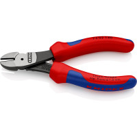 Кусачки боковые (бокорезы) особой мощности Ø3,1мм, 140мм KNIPEX 74 02 140 SB, фосфатированные
