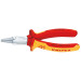 Круглогубцы 160мм, VDE KNIPEX 22 06 160, хромированные