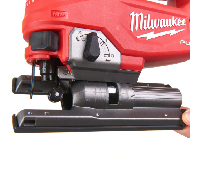 Пила лобзикова акумуляторна безщіткова MILWAUKEE M18 FJS-502X (ЗУ+2акк.Х5Ач+HDкейс)