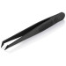 Пинцет пластиковый антистатический KNIPEX, 92 09 03 ESD, вигнутий під кутом 45°