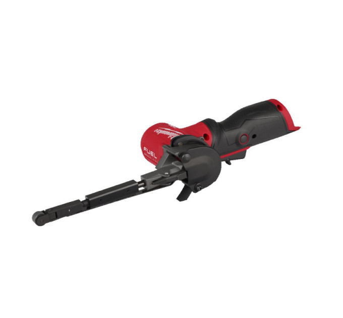 Шлифмашина ленточная аккумуляторная бесщеточная MILWAUKEE M12 FBFL13-0 (13мм) (каркас)