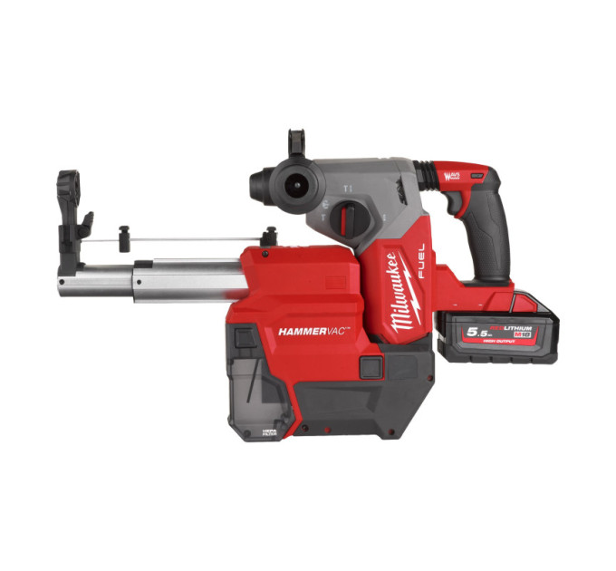 Система акумулятора для пилу видалення SDS-PLUS MILWAUKEE M18 FDDEXL-0 (для M18 FH,FHX,ONEFH,ONEFHX)