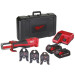 Обтискач гідравлічний акумуляторний для труб MILWAUKEE M18 BLHPT-202C V-SET (ЗУ+2Х2Ач+кейс)