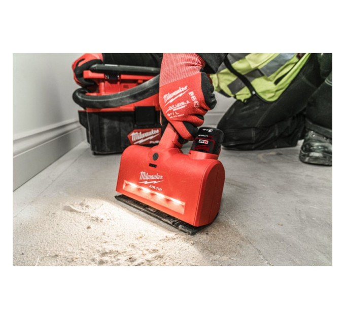 Насадка аккумуляторная на пылесос для напольного покрытия MILWAUKEE M12 AUN-0
