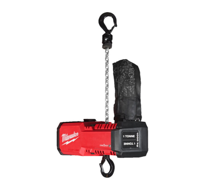 Таль ланцюгова вантажопідйомністю 1т MILWAUKEE M18 BLCHTO-0P ONE-KEY™