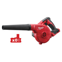 Повітродувка акумуляторна компактна MILWAUKEE M18 BBL-0 (каркас)