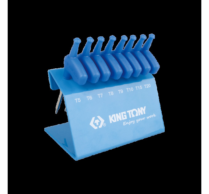 Набор ключей TORX. T5-T20. 8 пр.