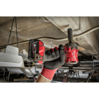 Гайковерт аккумуляторный бесщеточный MILWAUKEE 1/2'' (339Нм) M18 FIW2F12-0, с кольцом (каркас)