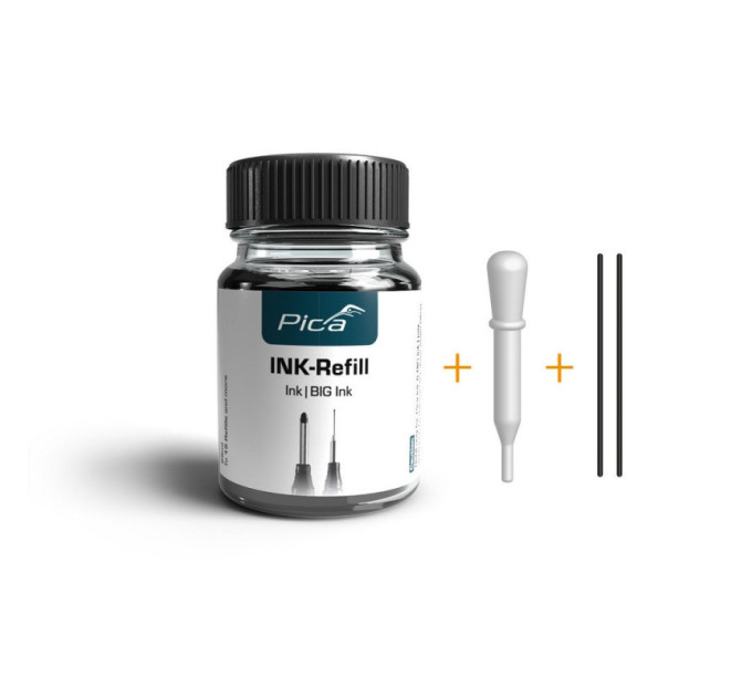 Заправка чернильная Pica 55841 для маркеров Pica Ink & Pica Big Ink, синяя, 25мл