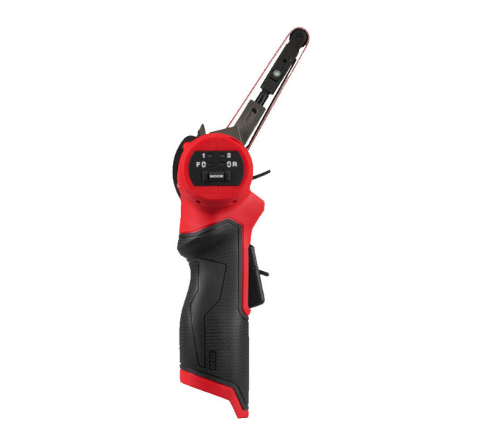 Шлифмашина ленточная аккумуляторная бесщеточная MILWAUKEE M12 FBFL10-0 (10мм) (каркас)