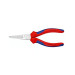 Длинногубцы-круглогубцы 140мм, KNIPEX 30 35 140, хромированные