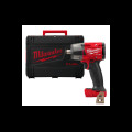 Гайковерт акумуляторний безщітковий MILWAUKEE 1/2" (881 Нм) M18 FMTIW2F12-0Х, з кільцем (каркас)