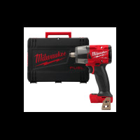 Гайковерт акумуляторний безщітковий MILWAUKEE 1/2" (881 Нм) M18 FMTIW2F12-0Х, з кільцем (каркас)