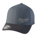 Бейсболка PERFORMANCE MILWAUKEE BCP BLU, дышащая, синяя, L/XL