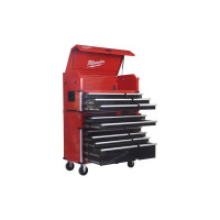 Инструментальная тележка MILWAUKEE 46˝ / 117 см, 10 полок (1 шт.) 4932478852 Инструментальная тележка MILWAUKEE 46˝ / 117 см, 10 полок (1 шт.) 4932478852