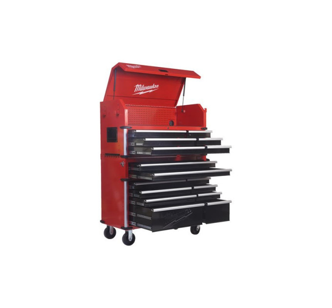 Інструментальний візок MILWAUKEE 46˝ / 117 см, 10 полиць (1 шт.) 4932478852