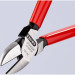 Кусачки боковые (бокорезы), Ø4,0мм, 140мм KNIPEX 70 01 140, фосфатированные
