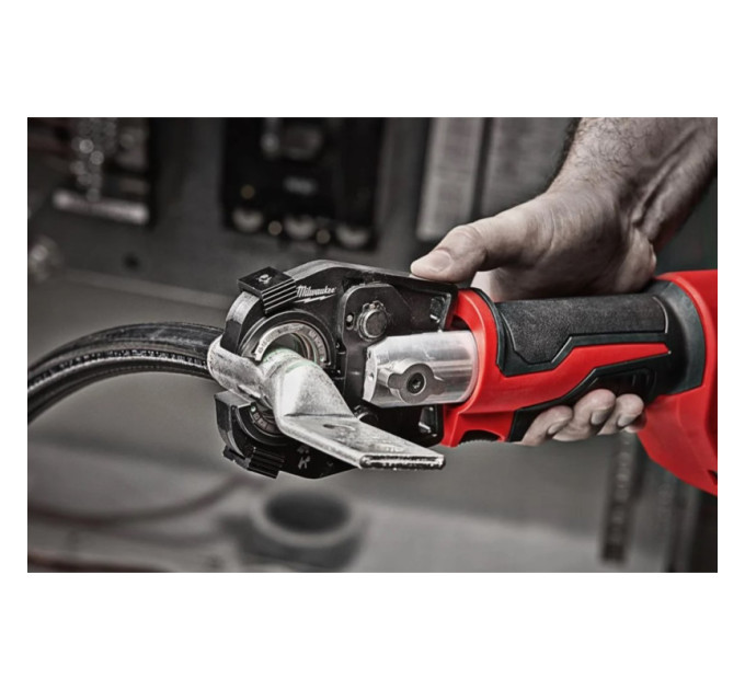 Обжимник гидравлический аккумуляторный для кабелей MILWAUKEE M18 HCCT-201C ONE-KEY (ЗУ+1Х2Ач+кейс)