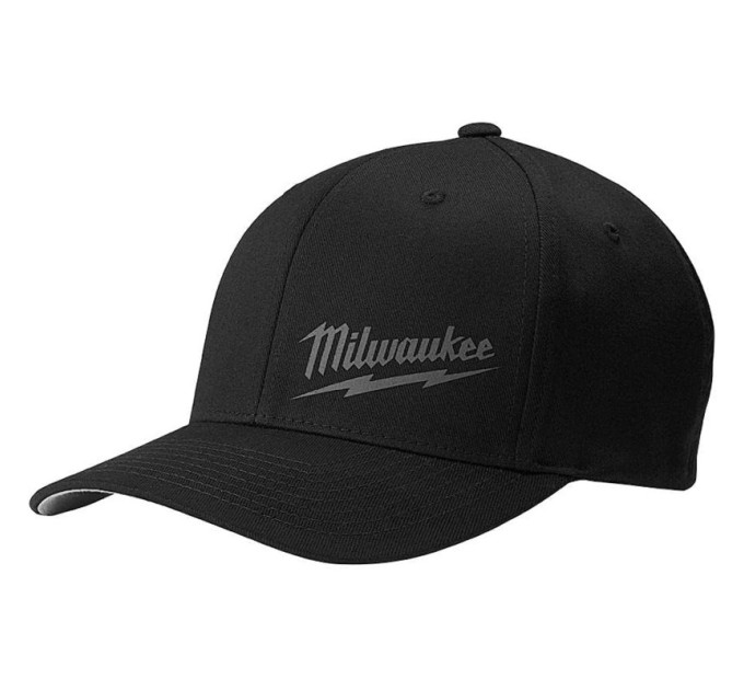 Бейсболка MILWAUKEE, чорна, розмір L/XL