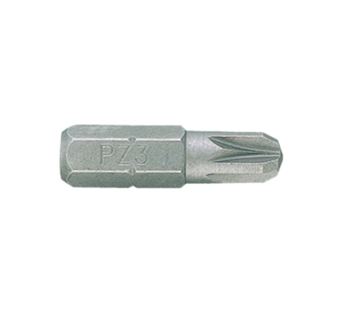 Бита торцевая 1/4" PZ №3 L=25мм