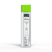 Жала графитовые запасные Pica 7032 для PICA Fine Dry 0,9мм, белые (12шт)