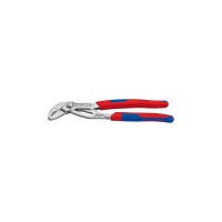 Клещи сантехнические переставные высокотехнологические Ø50мм Cobra KNIPEX 87 05 250, хромированные