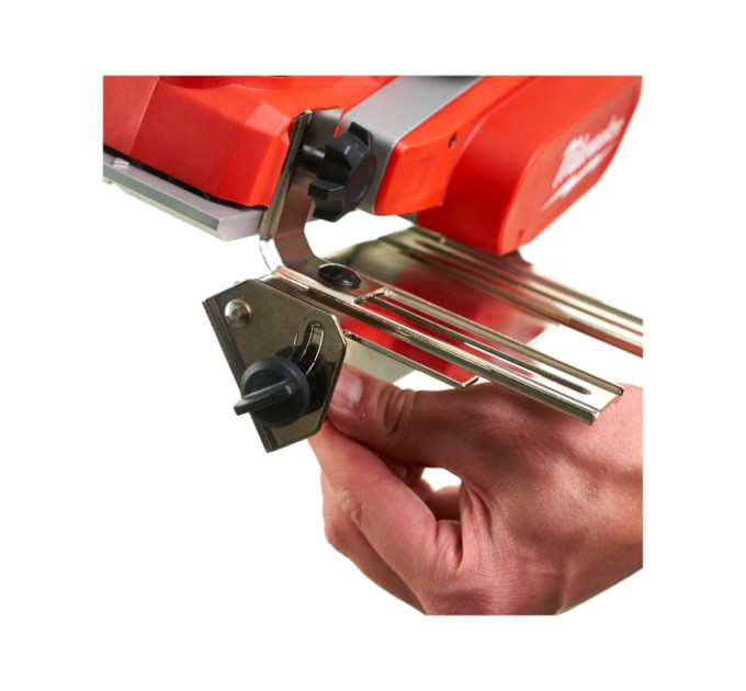 Рубанок аккумуляторный бесщёточный MILWAUKEE M18 BP-402C (ЗУ+2акк.Х4Ач+кейс)