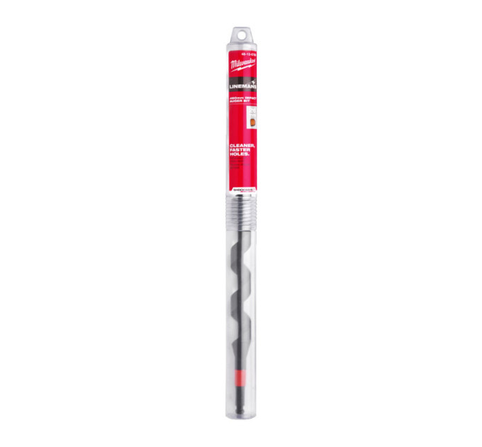 Свердло спіральне Shockwave™ Lineman's 7/16'' Hex MILWAUKEE, Ø26х460х395мм