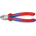 Кусачки боковые (бокорезы), Ø4,0мм,160мм KNIPEX 70 02 180 SB, фосфатированные