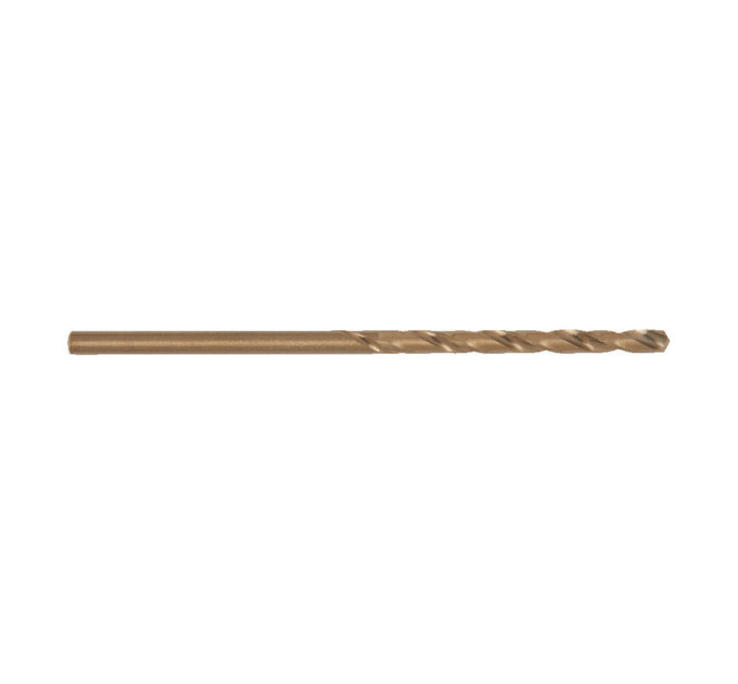 Сверло по металлу HSS-Co MILWAUKEE, DIN338, Ø3,0х61х33мм, (2шт)