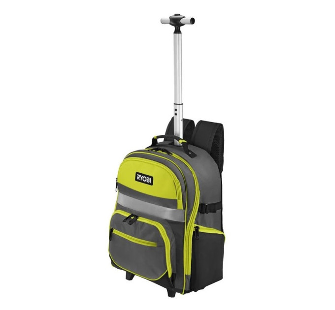 Рюкзак для инструмента RYOBI RSSBP2, выдвижная ручка, колесики, 25 л.