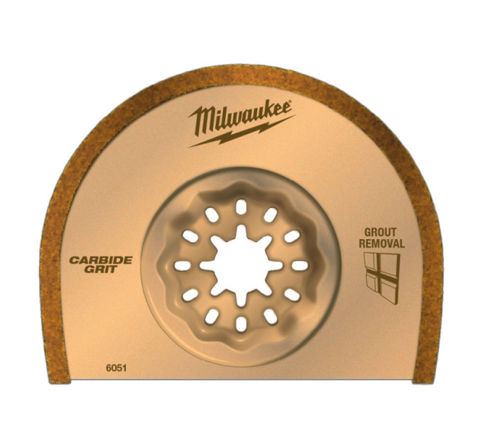Полотно для мультитула STARLOCK MILWAUKEE, TCG 75х20х2,2мм (удаление затирки)