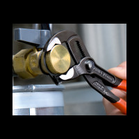 Клещи сантехнические переставные высокотехнологические, Ø50мм Cobra KNIPEX 87 01 250, фосфат