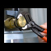 Клещи сантехнические переставные высокотехнологические, Ø50мм Cobra KNIPEX 87 01 250, фосфат