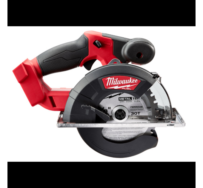 Пила дисковая аккумуляторная бесщеточная по металу MILWAUKEE M18 FMCS-0 Ø150мм (каркас)