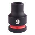 Головка ударная ShW 1/2'' STD MILWAUKEE, 9мм