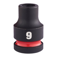 Головка ударная ShW 1/2'' STD MILWAUKEE, 9мм Головка ударная ShW 1/2'' STD MILWAUKEE, 9мм