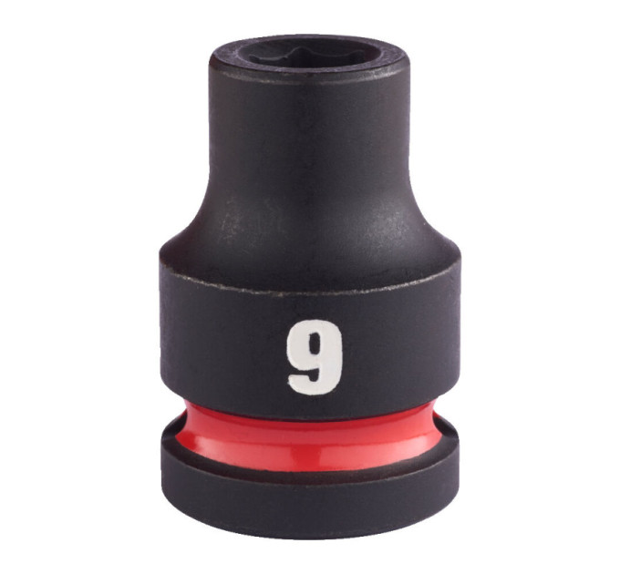 Головка ударная ShW 1/2'' STD MILWAUKEE, 9мм