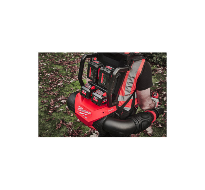 Повітродувка ранцева акумуляторна MILWAUKEE M18 F2BPB-124 (2Х18В) FORGE™ (ЗП+4акк.Х12Ач)