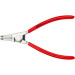 Щипцы для наружных стопорных колец загнутые 90°, Ø19-60мм KNIPEX 46 23 A21, Ø1,8мм