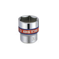 Головка торцевая хромированная 3/8" KING TONY, 5/8", (6 гранн.)