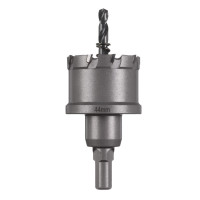 Цельная коронка Holesaw TCT MILWAUKEE для стали/нержавеющей стали, Ø44мм