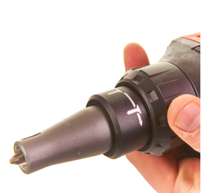 Шуруповерт для гіпсокартону MILWAUKEE M18 FSGC-0X (13Нм) (каркас+HDкейс)