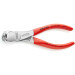 Кусачки торцевые (клещи) особой мощности, Ø4,0мм KNIPEX 67 03 140, хромированные
