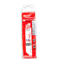 Полотно для шабельних пилок THIN KERF MILWAUKEE, 150х1, 4мм, (50шт), (метал)